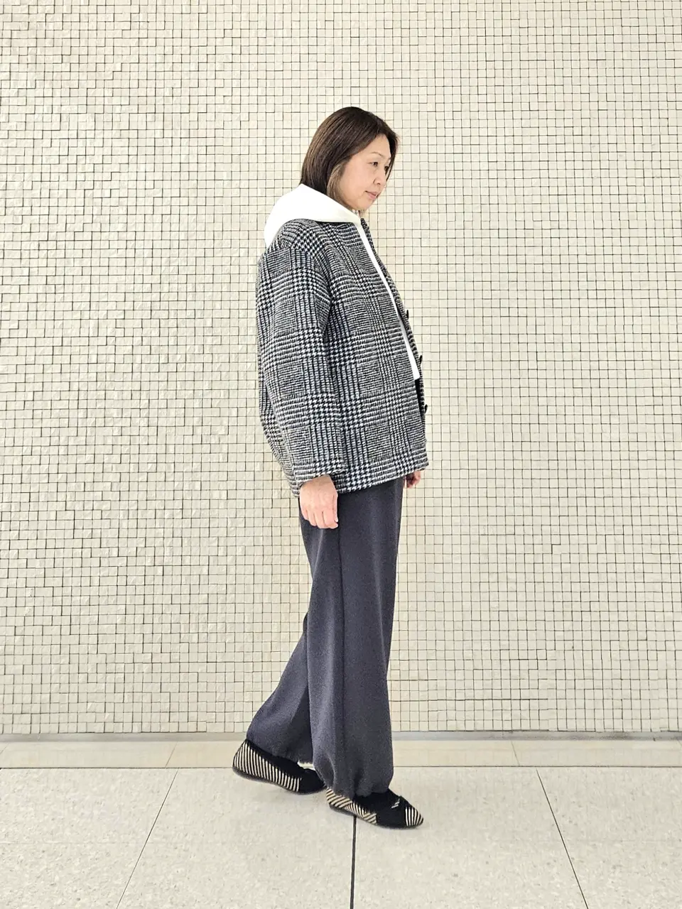 UNFILO 薬師寺 コーディネート画像