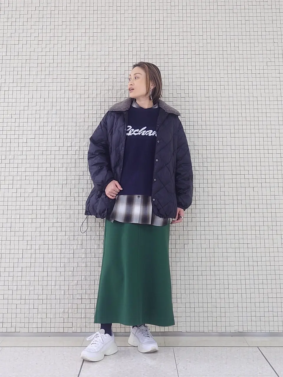 UNFILO 八坂 コーディネート画像