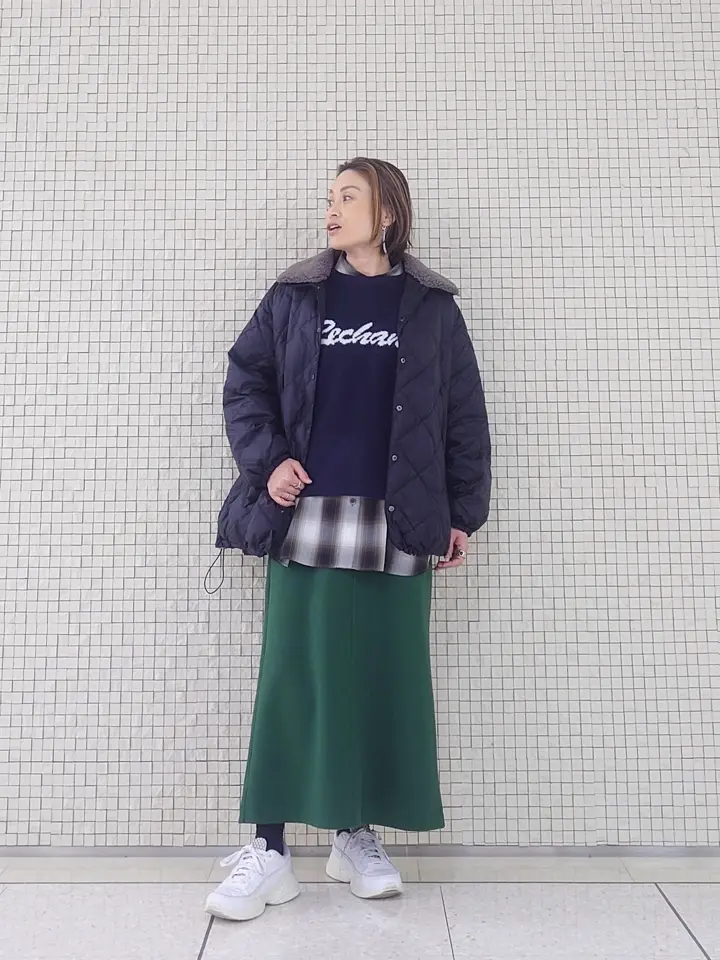 UNFILO 八坂 コーディネート画像