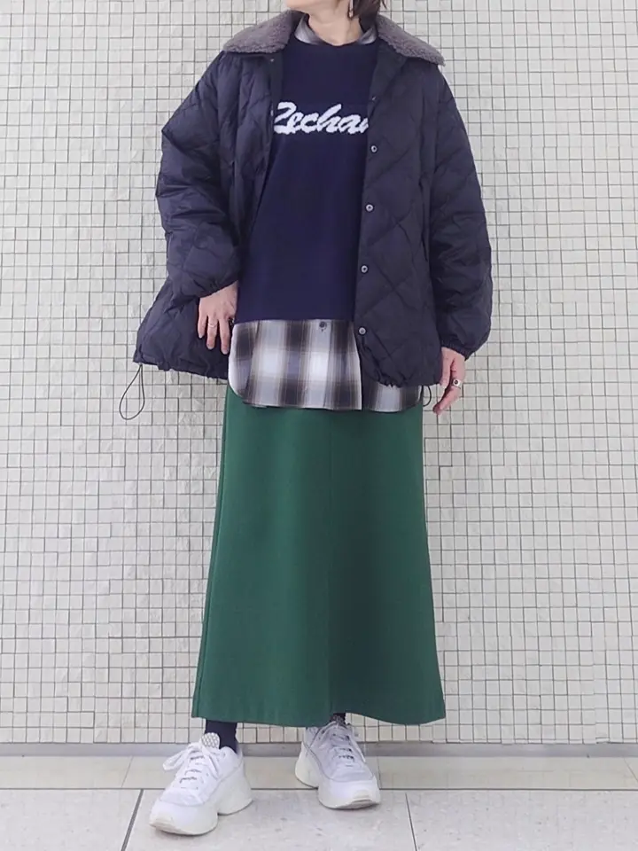 UNFILO 八坂 コーディネート画像