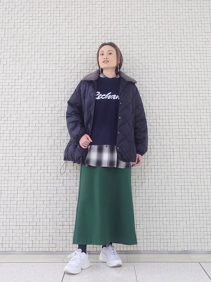 UNFILO 八坂 コーディネート画像