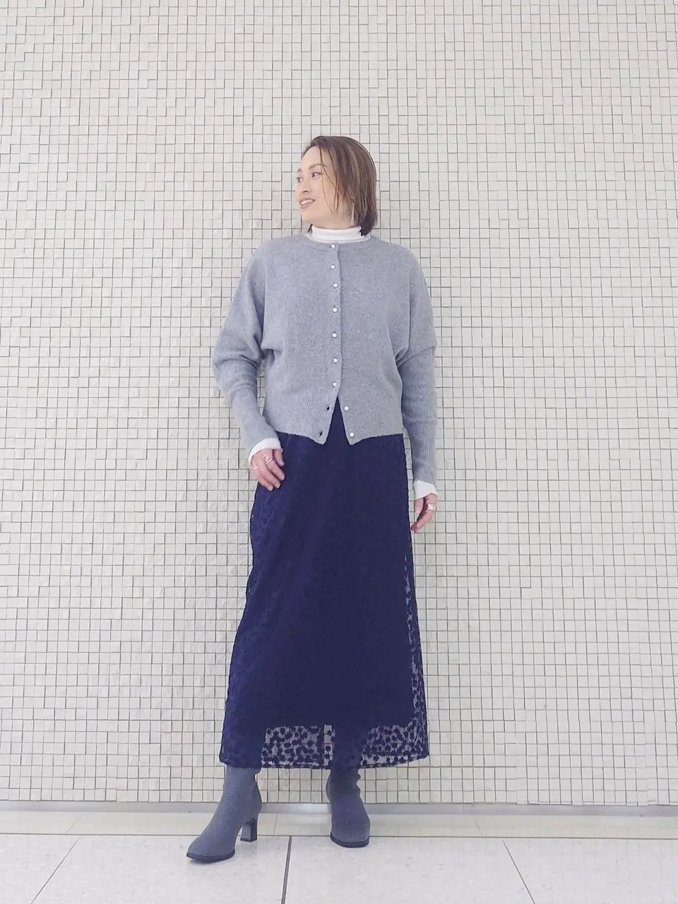 UNFILO 八坂 コーディネート画像