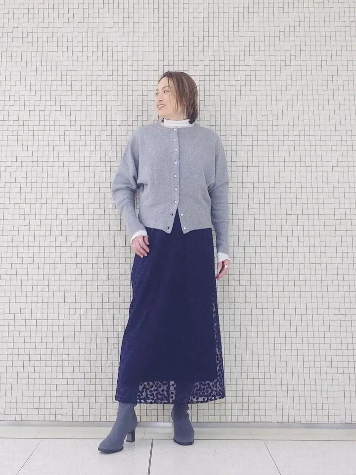 UNFILO 八坂 コーディネート画像