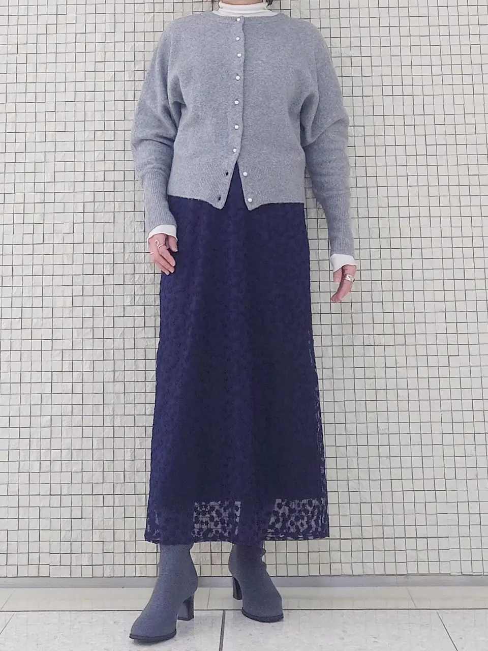 UNFILO 八坂 コーディネート画像