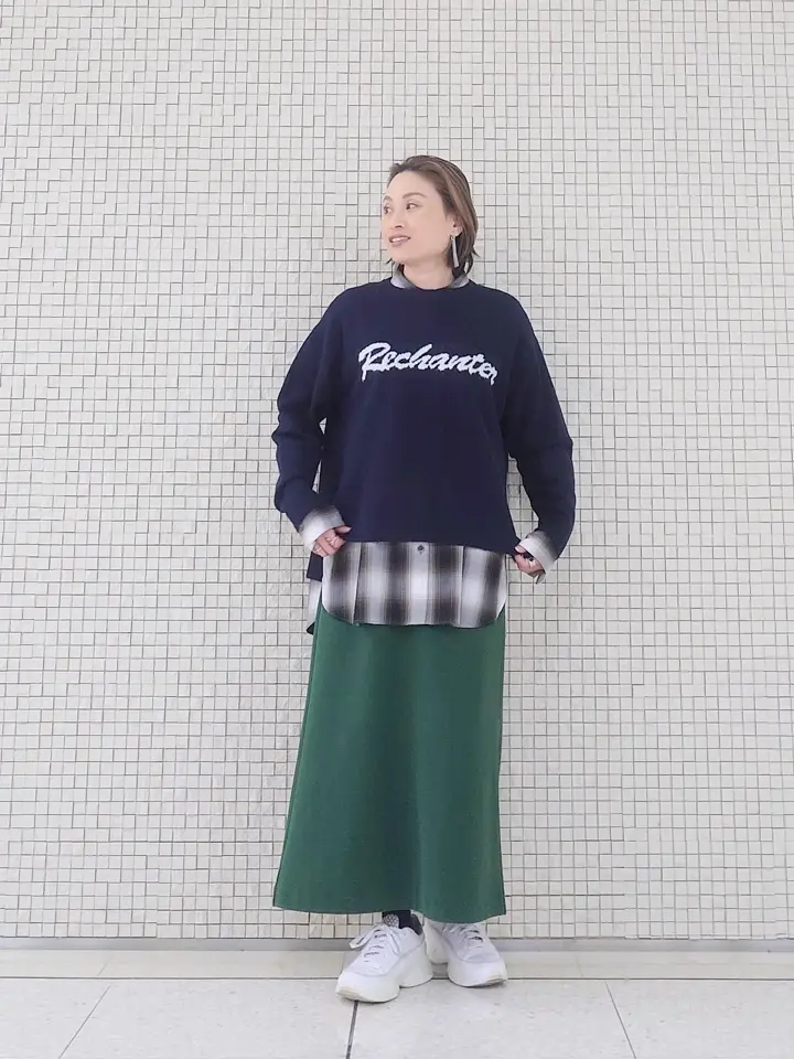 UNFILO 八坂 コーディネート画像