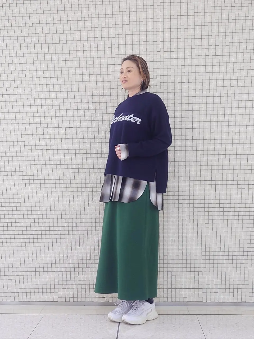 UNFILO 八坂 コーディネート画像