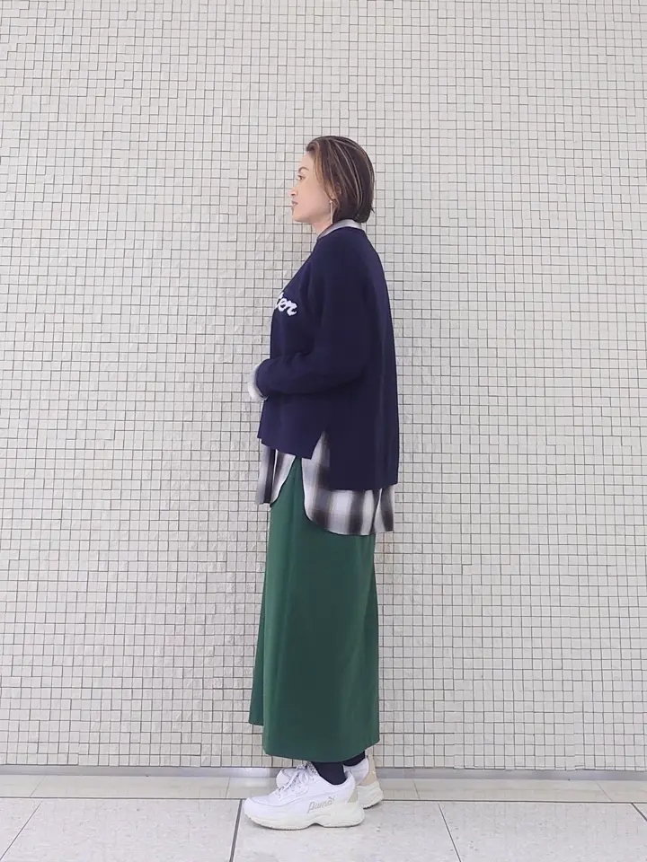 UNFILO 八坂 コーディネート画像