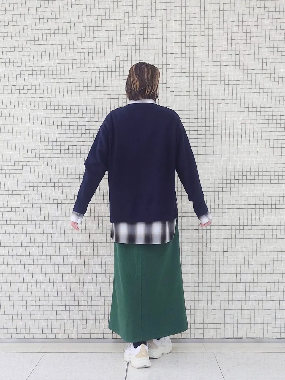 UNFILO 八坂 コーディネート画像