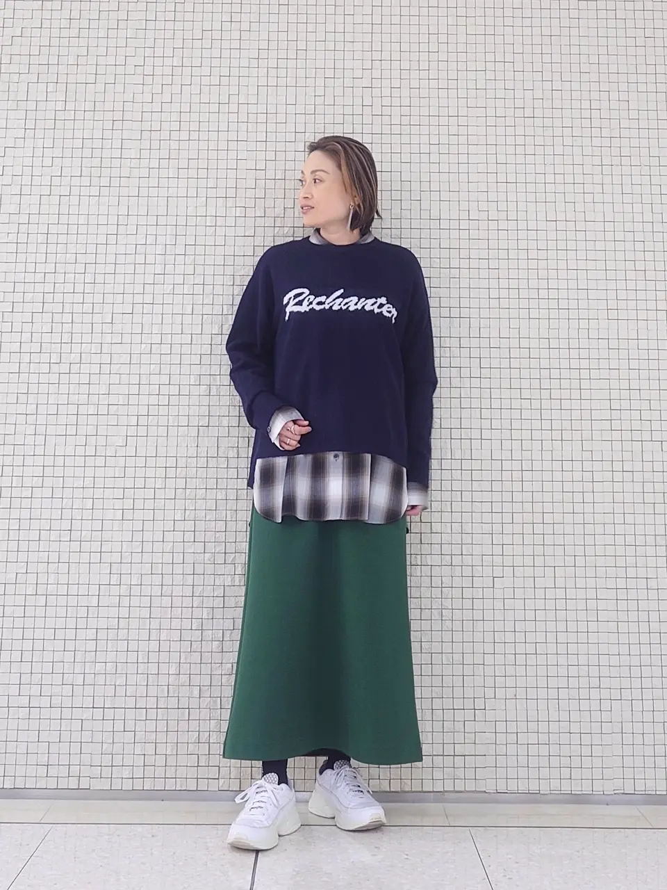 UNFILO 八坂 コーディネート画像