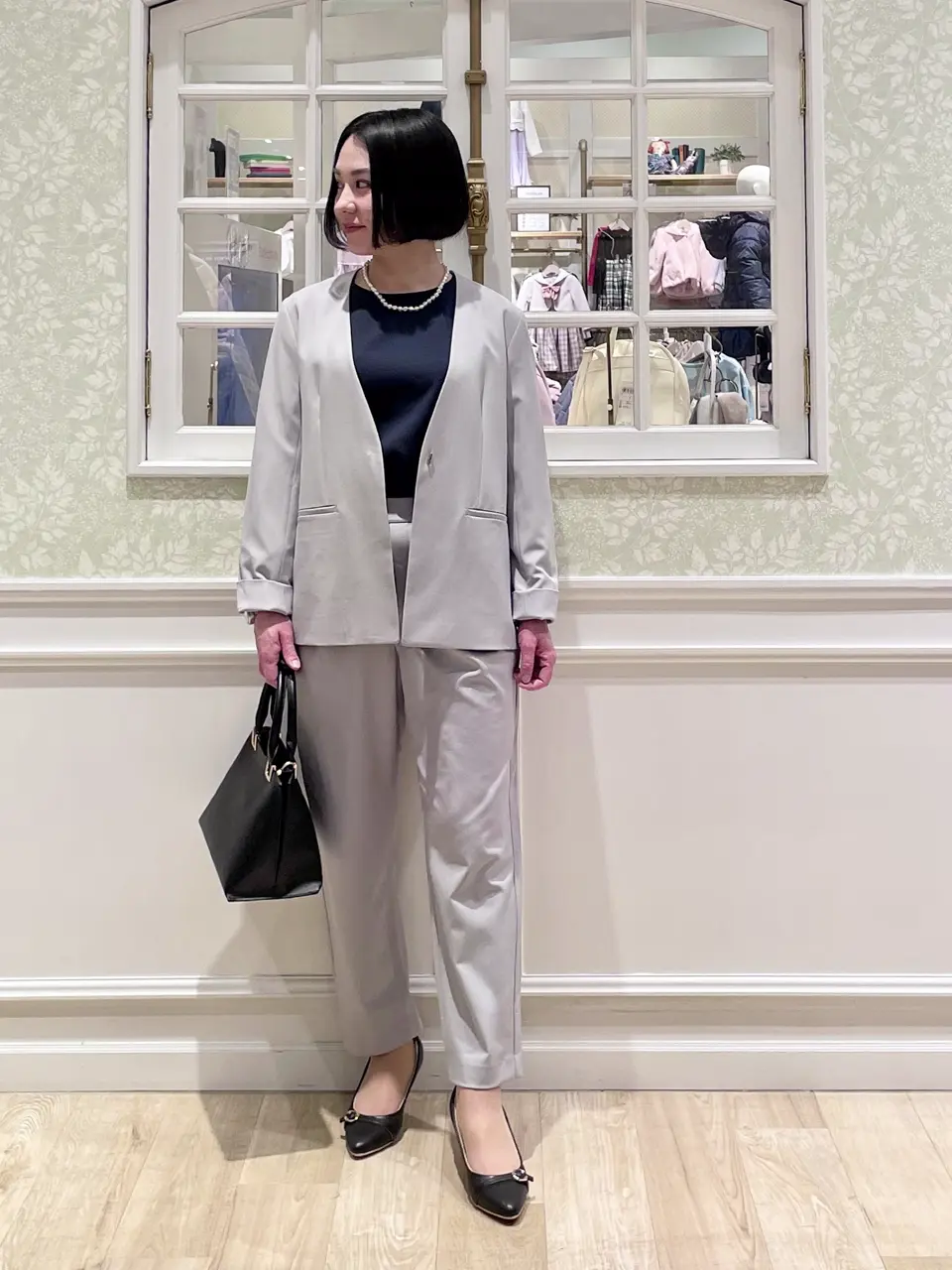  MIKA コーディネート画像