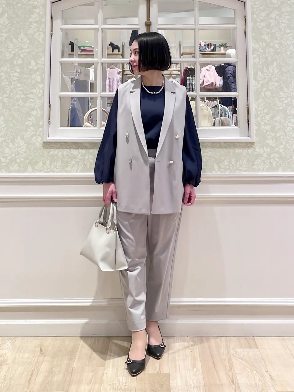 ANY MIKA コーディネート画像