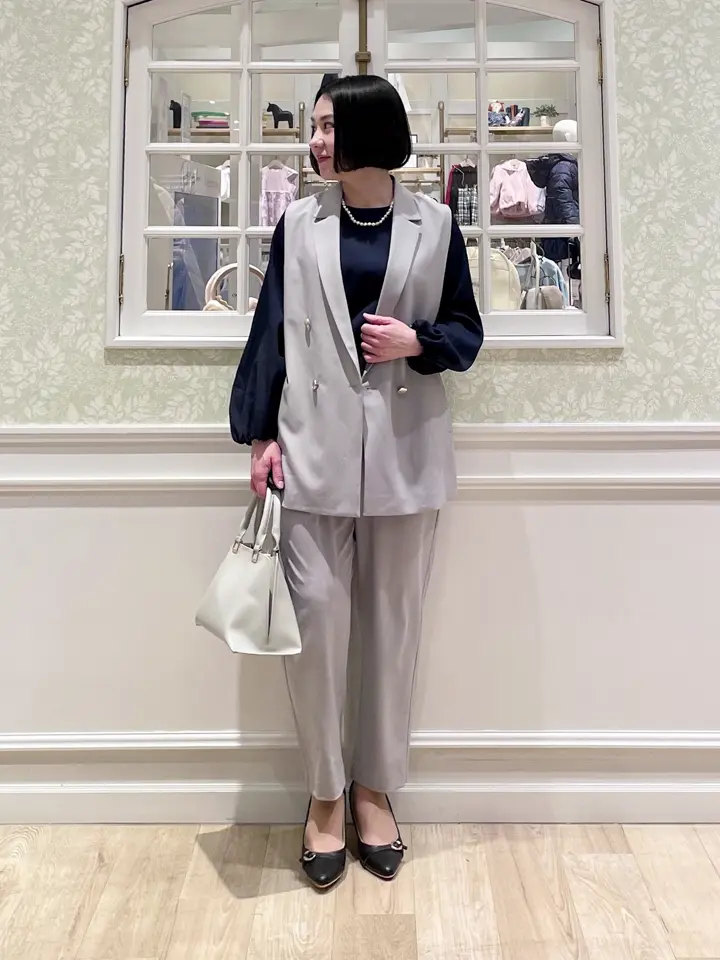 ANY MIKA コーディネート画像