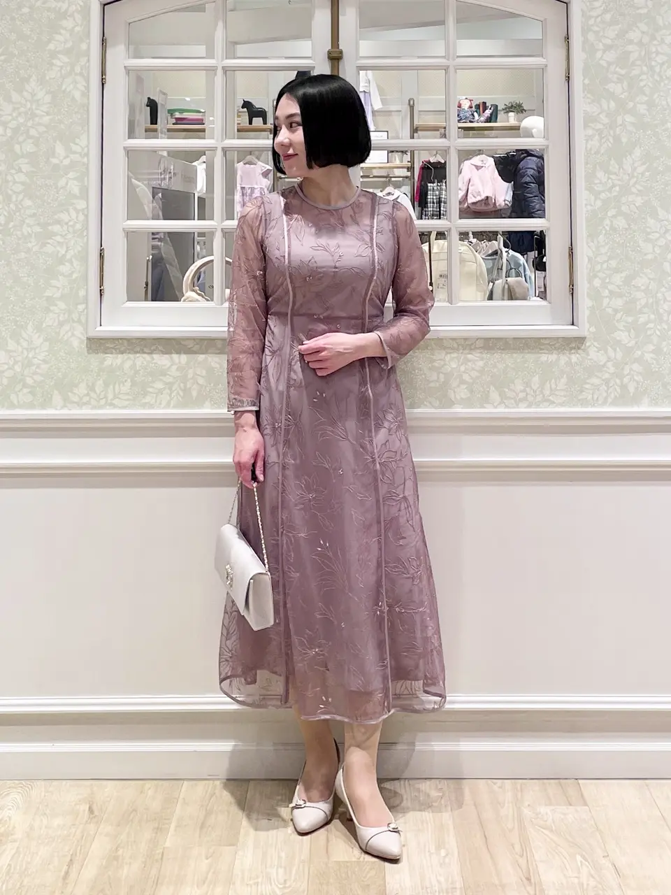 ANY SIS MIKA コーディネート画像