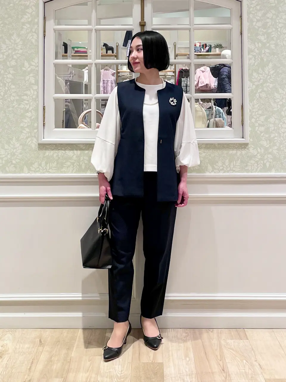 ANY MIKA コーディネート画像