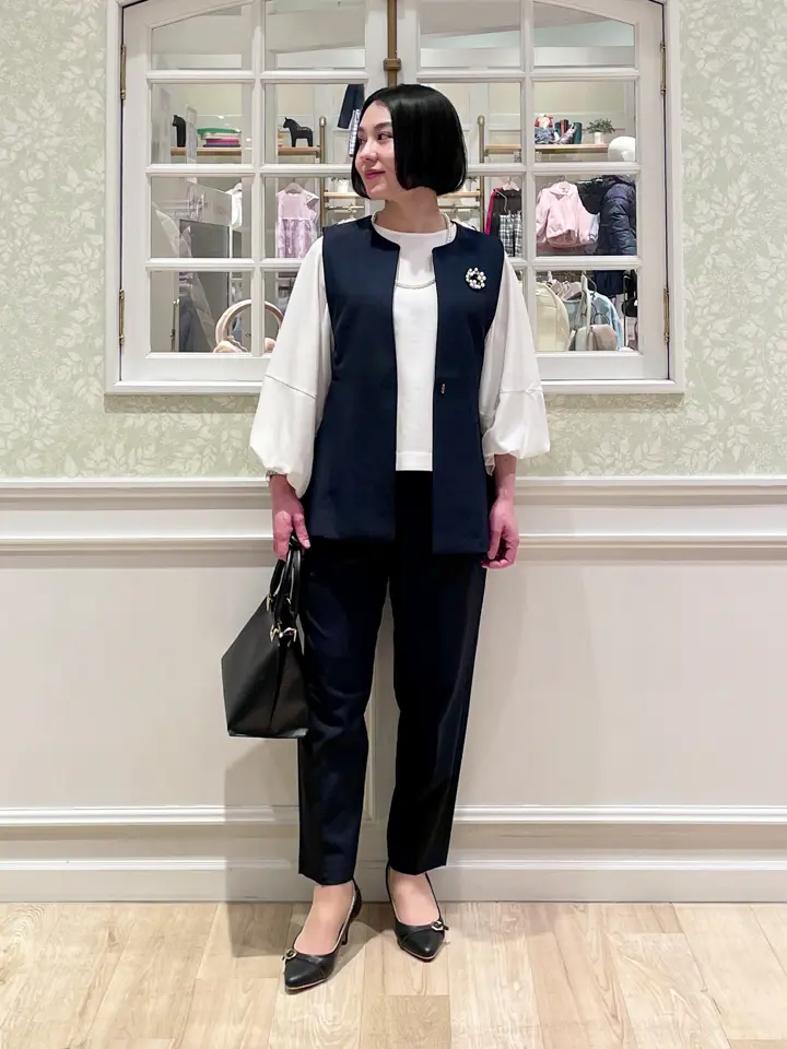 ANY MIKA コーディネート画像