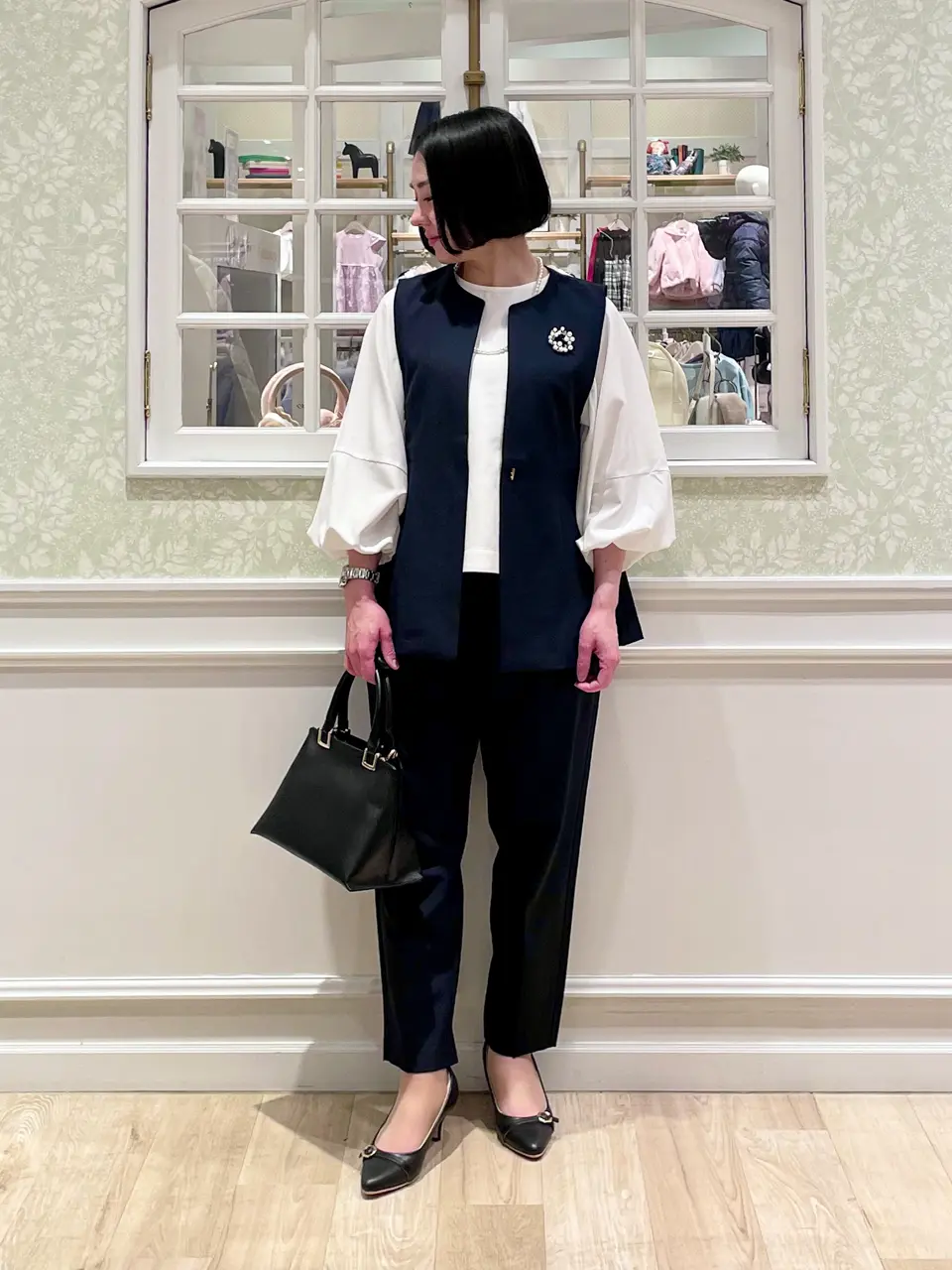 ANY MIKA コーディネート画像