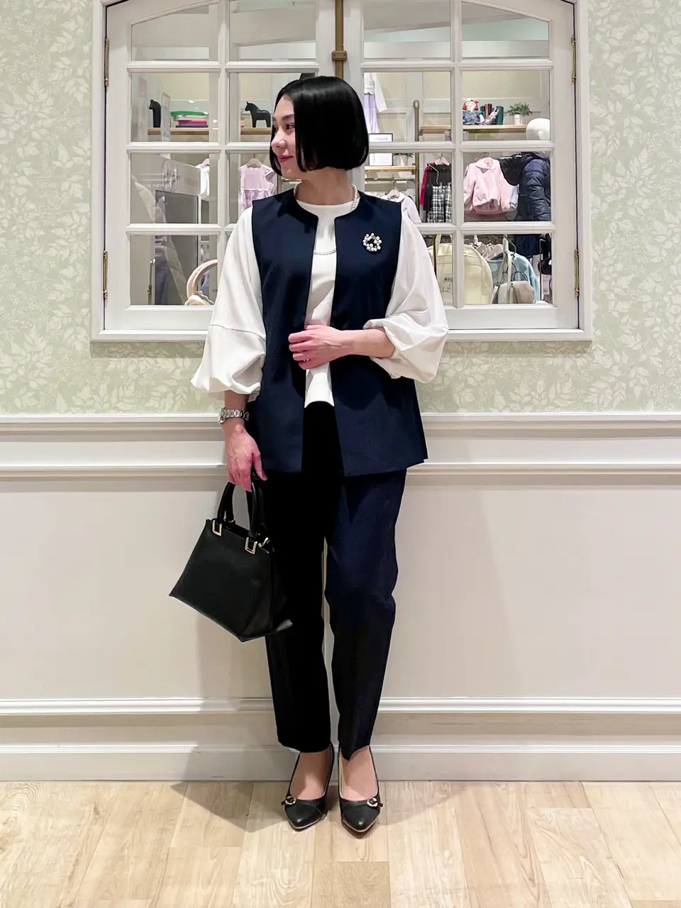 ANY MIKA コーディネート画像