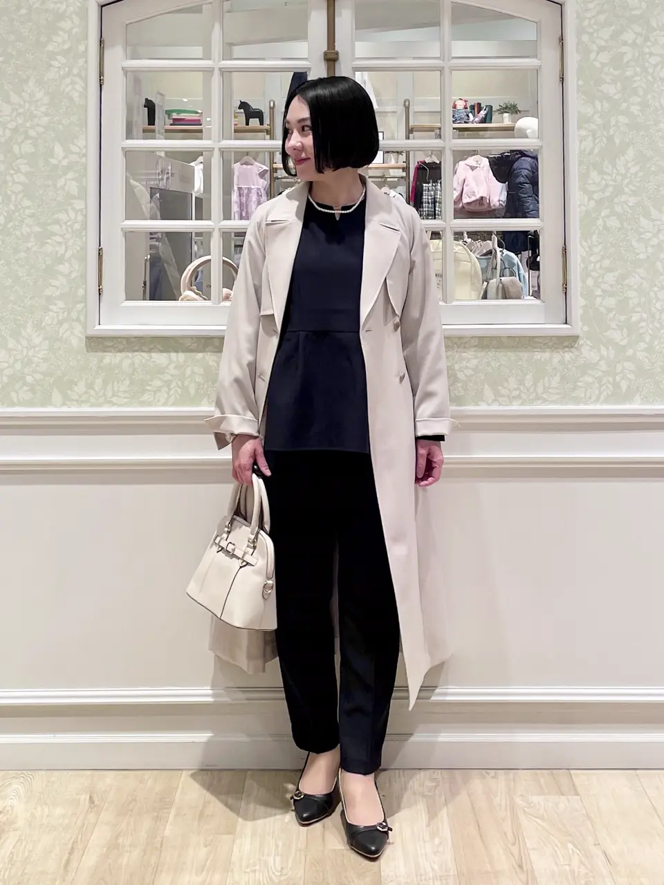  MIKA コーディネート画像