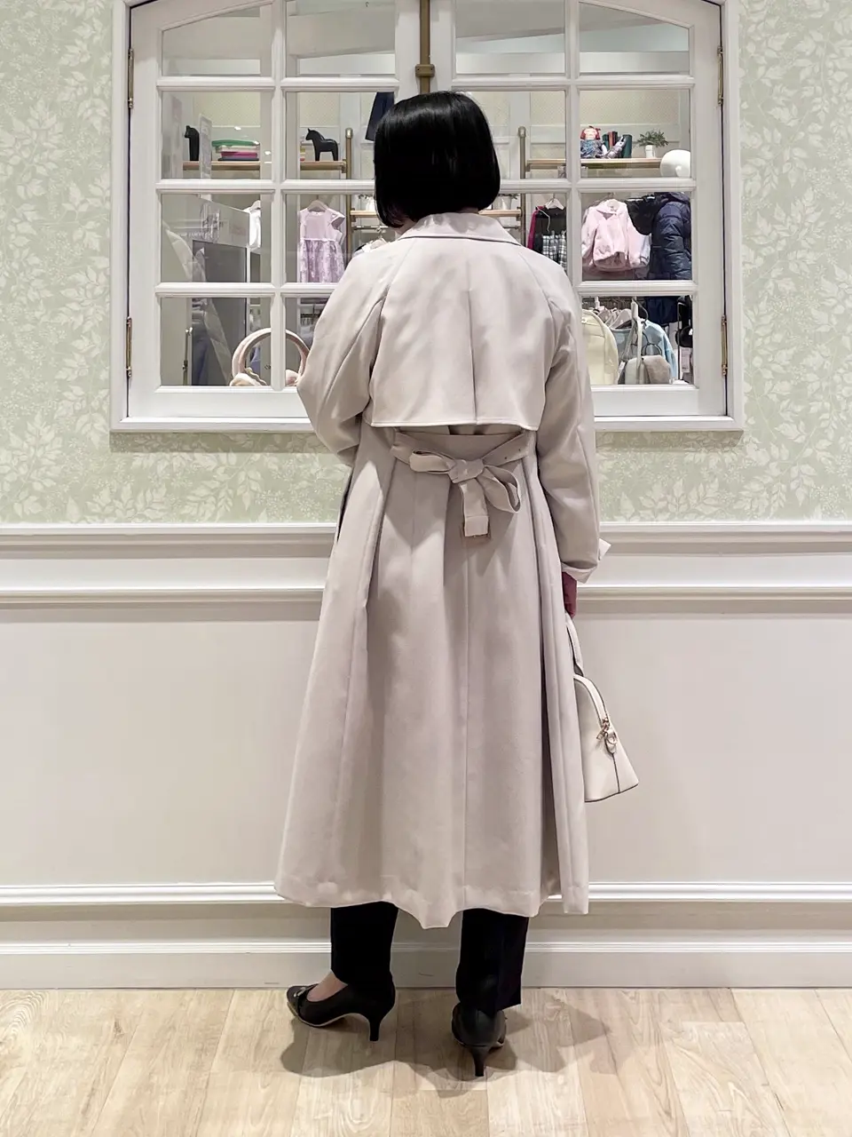 ANY SIS MIKA コーディネート画像