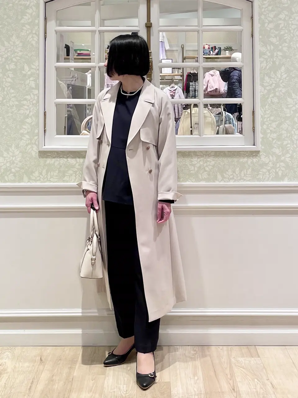 ANY SIS MIKA コーディネート画像