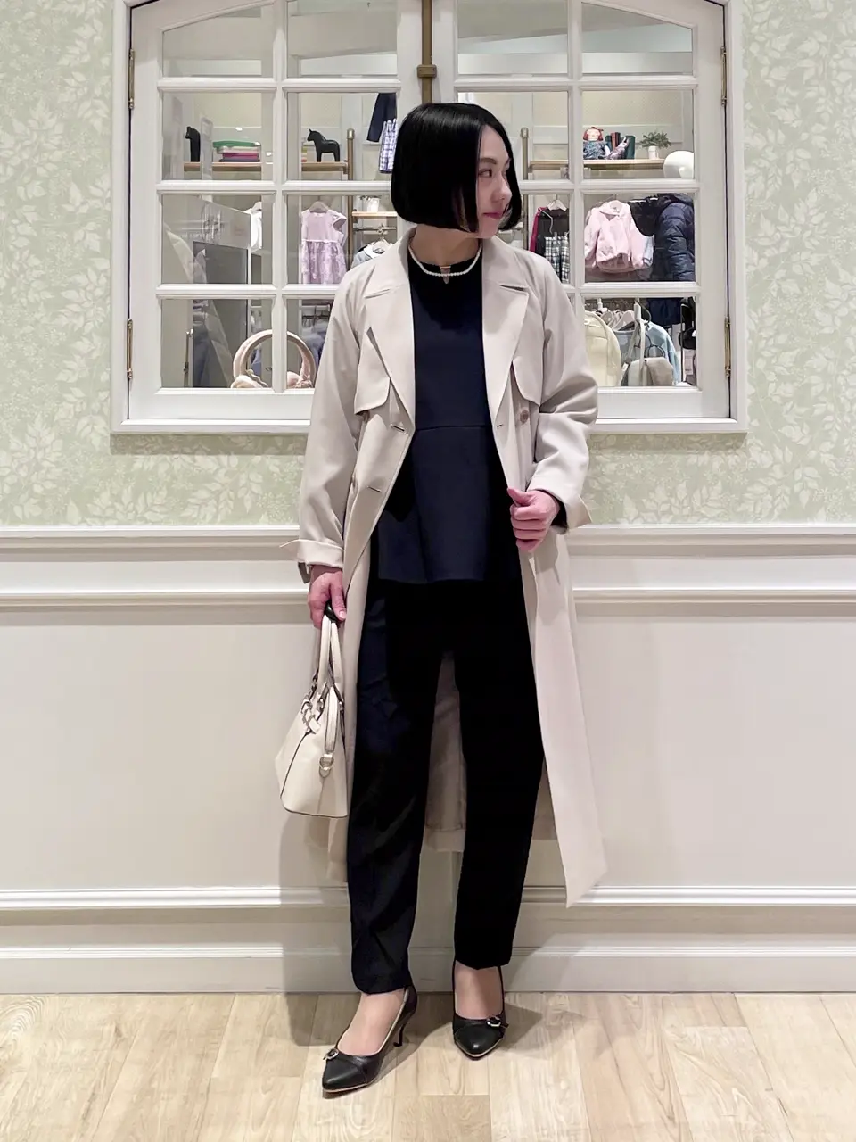 ANY SIS MIKA コーディネート画像