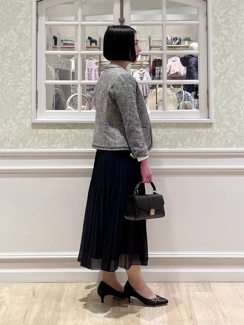 ANY SIS MIKA コーディネート画像