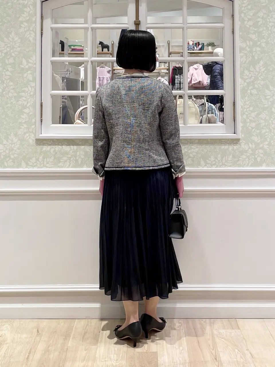 ANY SIS MIKA コーディネート画像