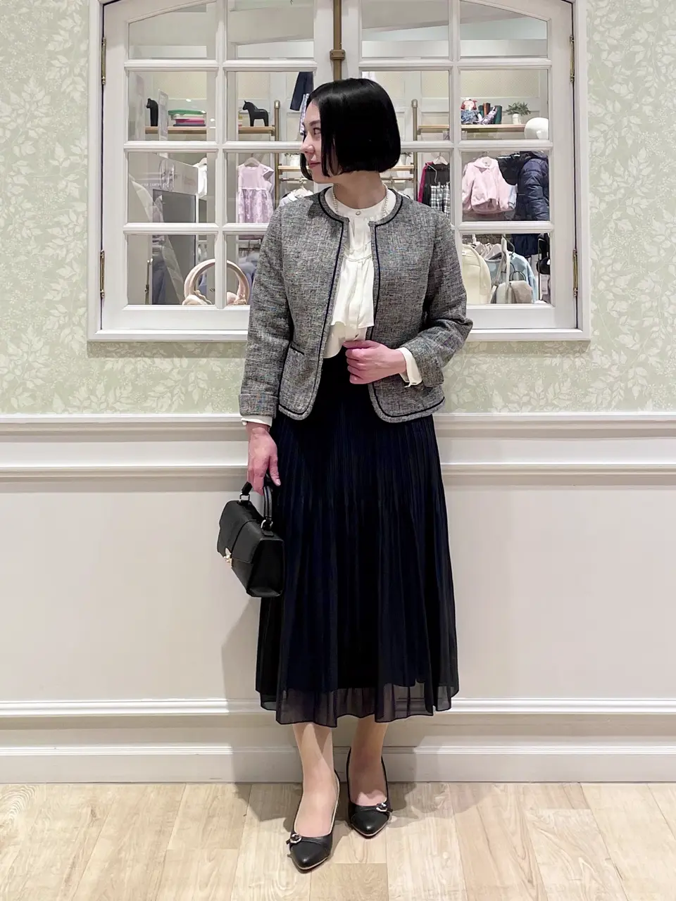 ANY SIS MIKA コーディネート画像