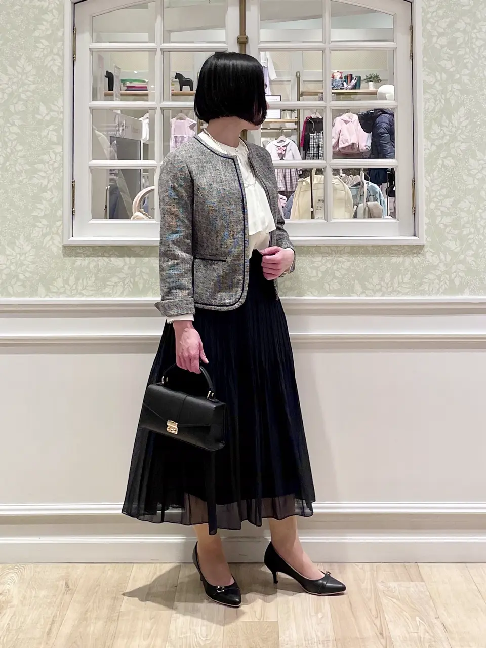 ANY SIS MIKA コーディネート画像