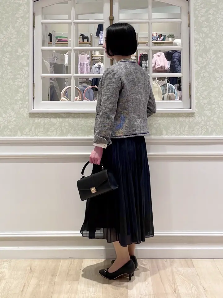 ANY SIS MIKA コーディネート画像