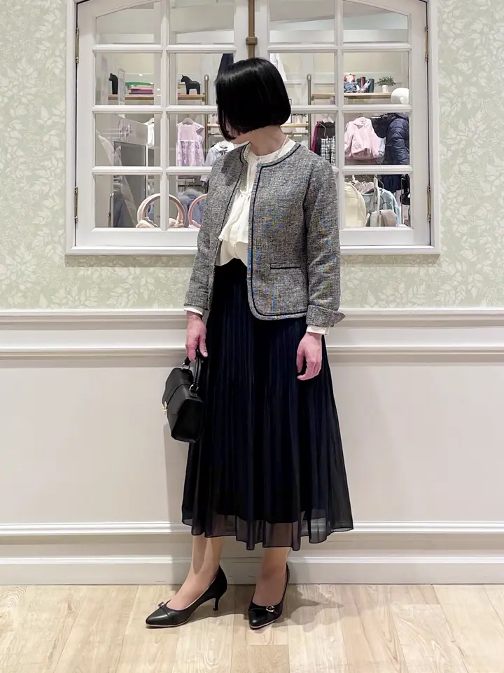 ANY SIS MIKA コーディネート画像