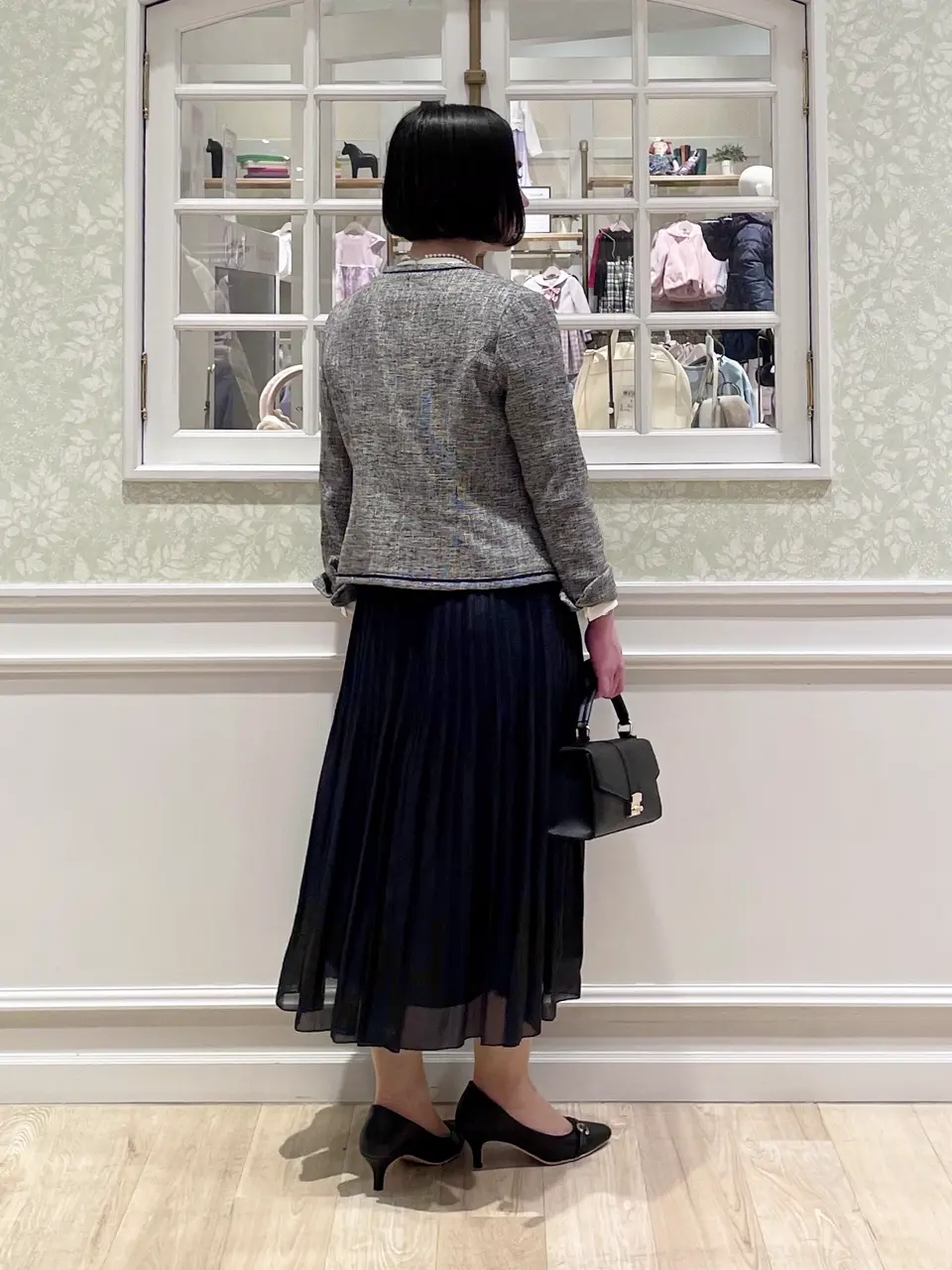 ANY SIS MIKA コーディネート画像