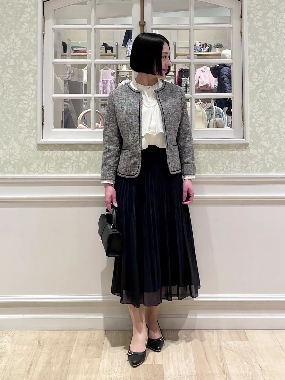 ANY SIS MIKA コーディネート画像