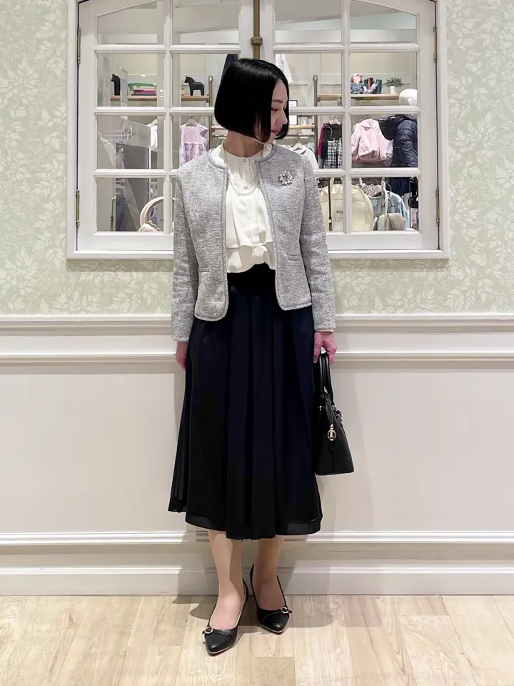 ANY SIS MIKA コーディネート画像