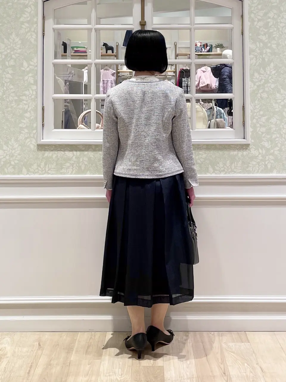 ANY SIS MIKA コーディネート画像