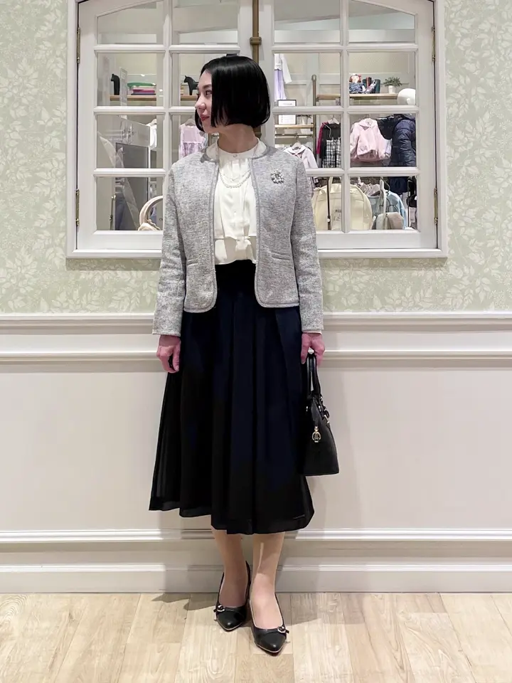 ANY SIS MIKA コーディネート画像