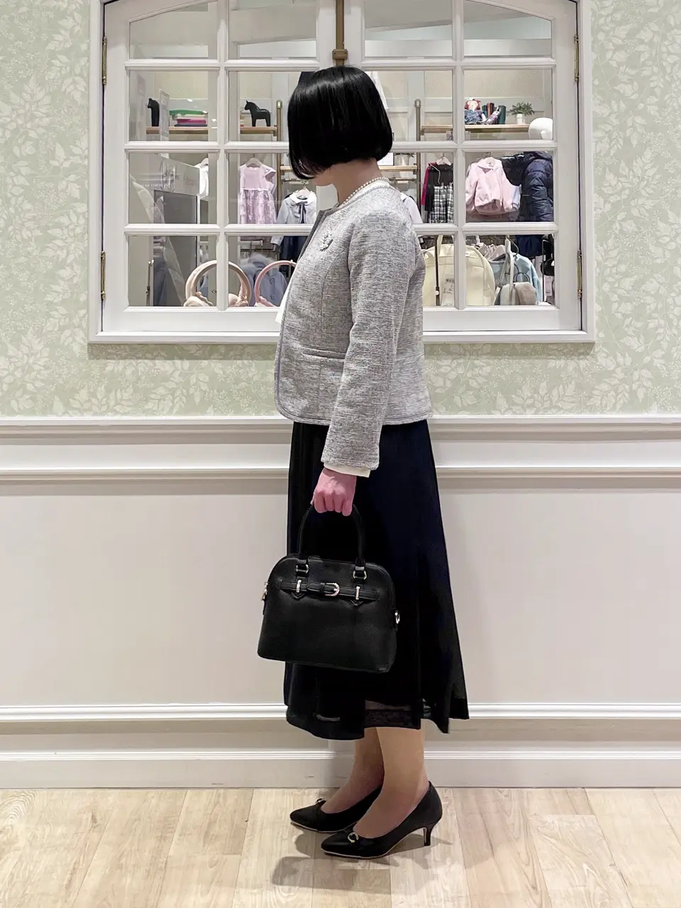 ANY SIS MIKA コーディネート画像