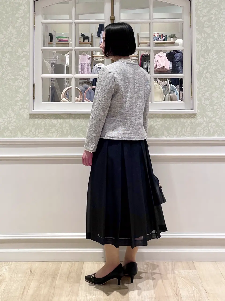 ANY SIS MIKA コーディネート画像