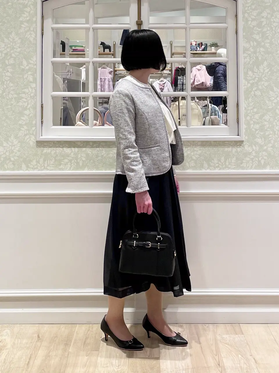 ANY SIS MIKA コーディネート画像