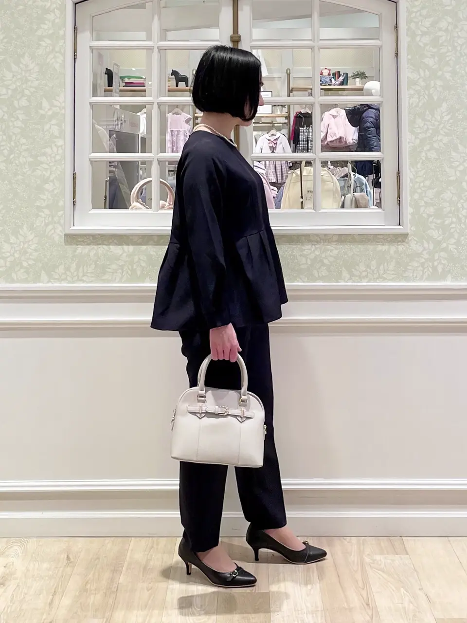 ANY SIS MIKA コーディネート画像