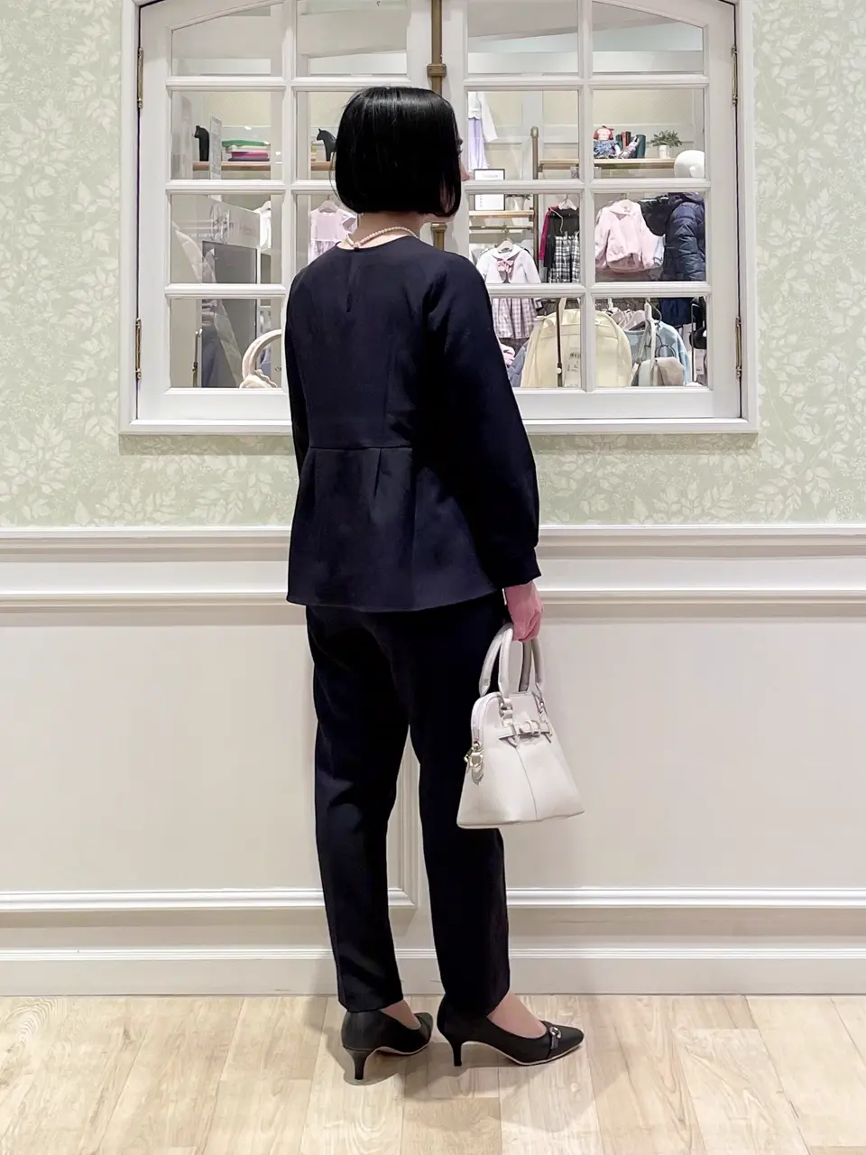 ANY SIS MIKA コーディネート画像