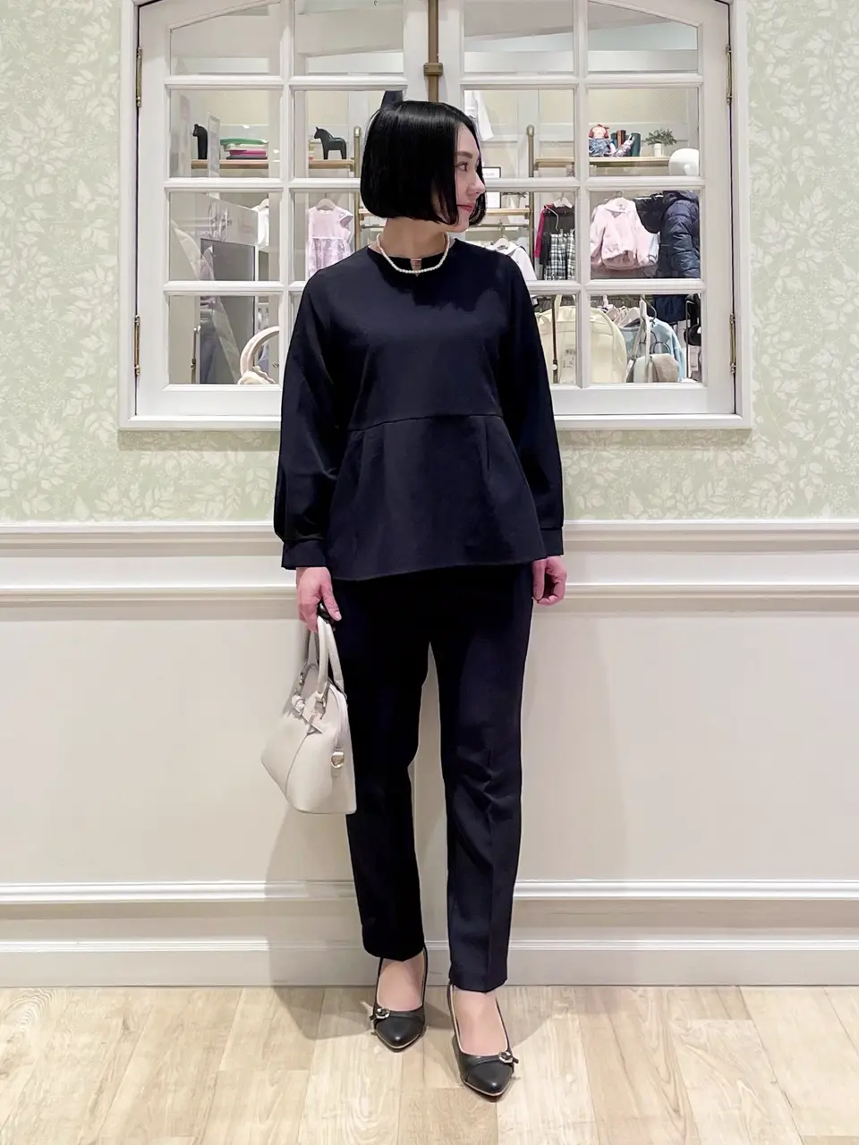 ANY SIS MIKA コーディネート画像