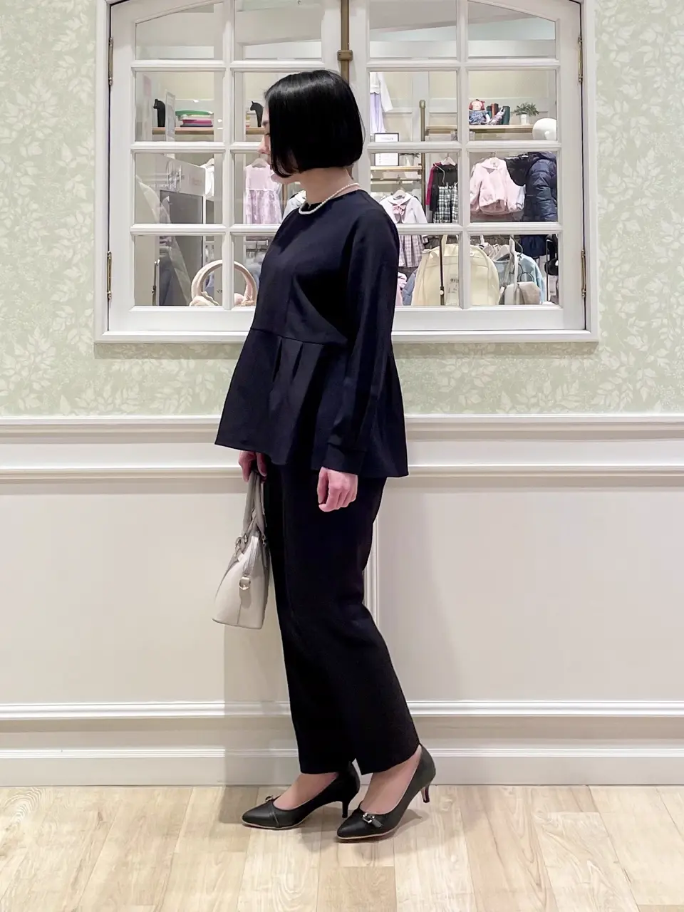 ANY SIS MIKA コーディネート画像