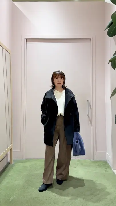 ANY フジコ コーディネート画像