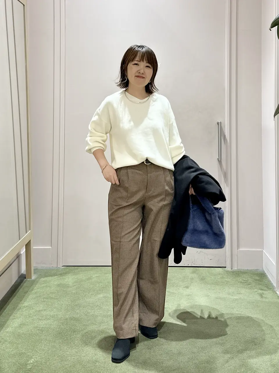 ANY フジコ コーディネート画像