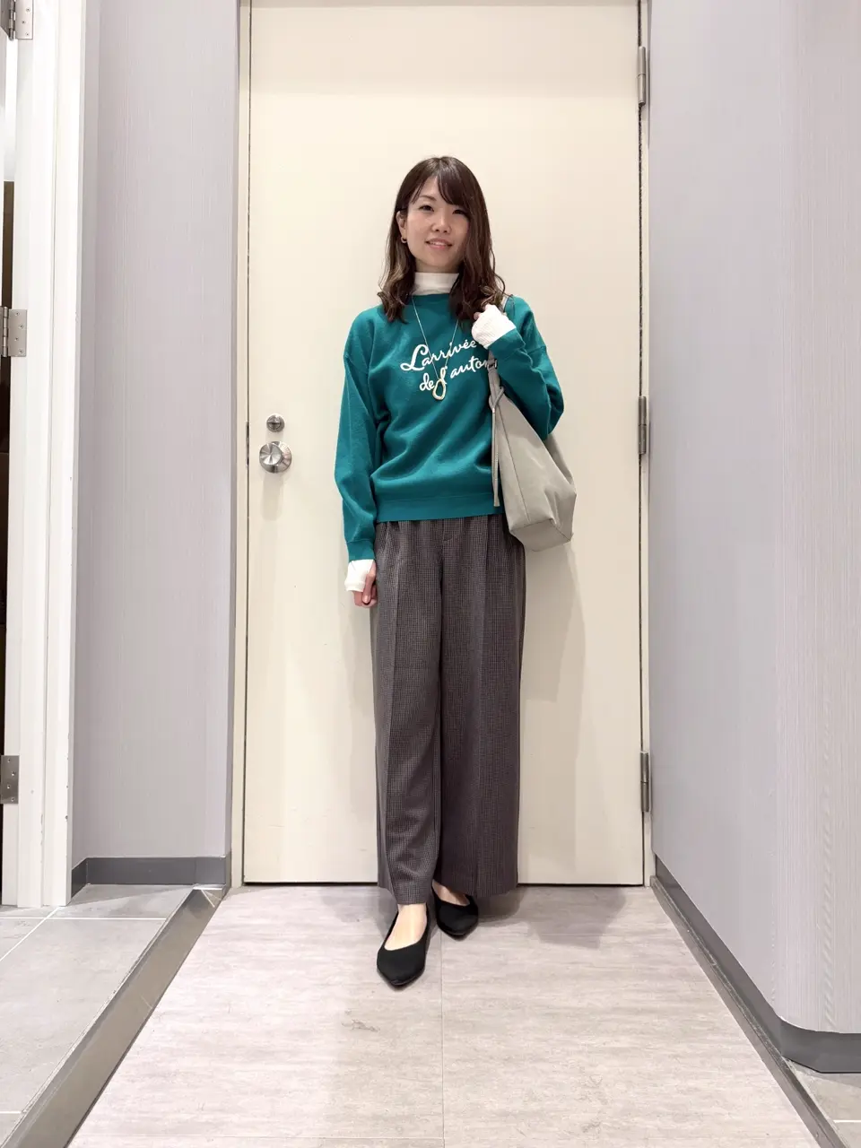 ANY 金井 コーディネート画像