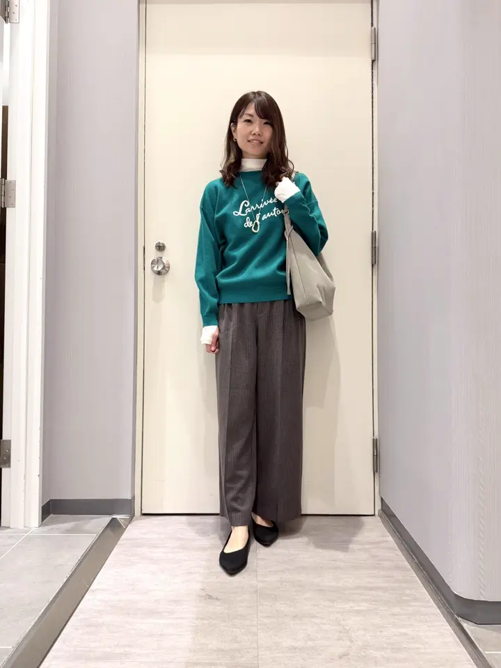 ANY 金井 コーディネート画像