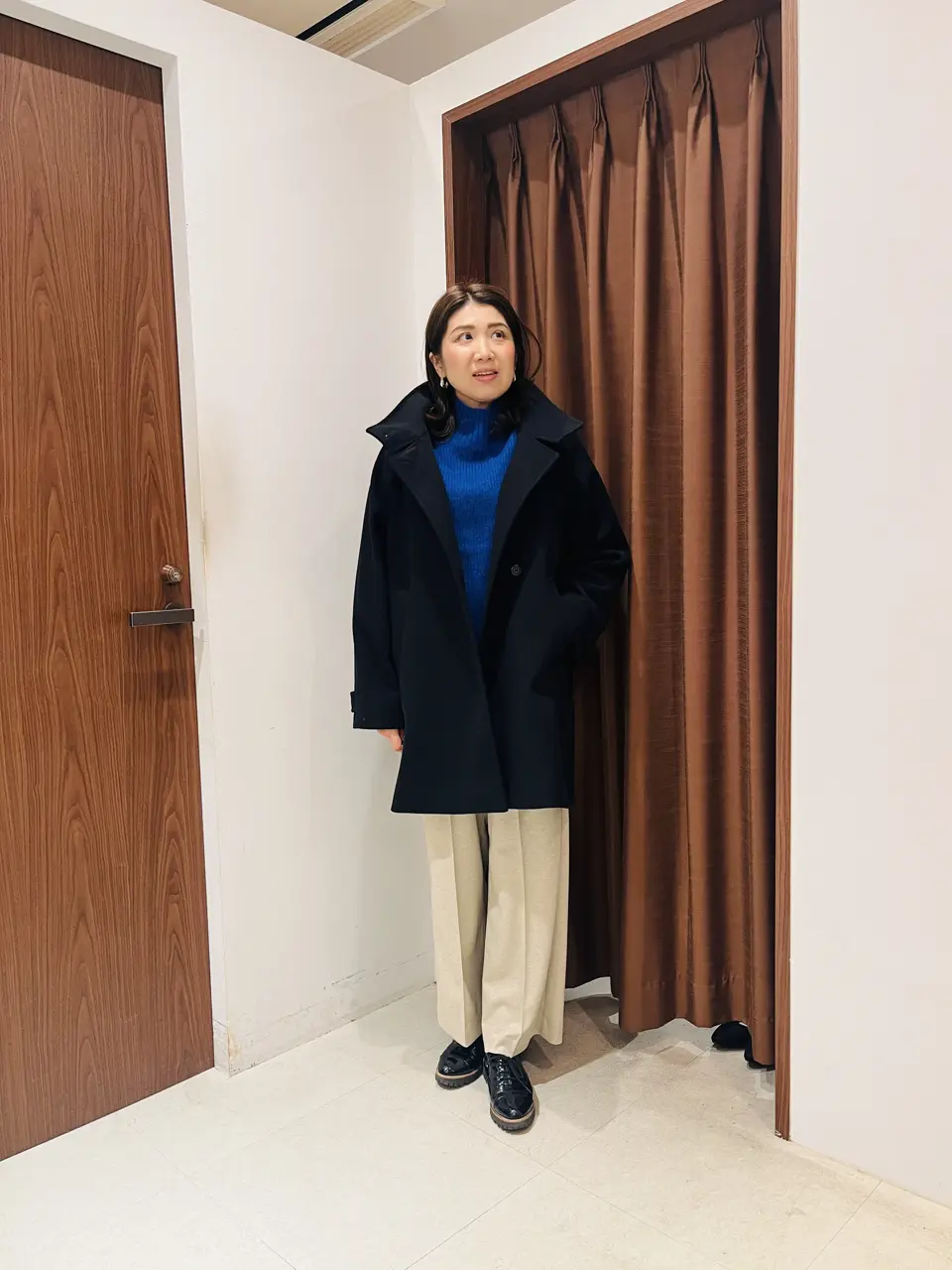 ANY SIS 石川 コーディネート画像