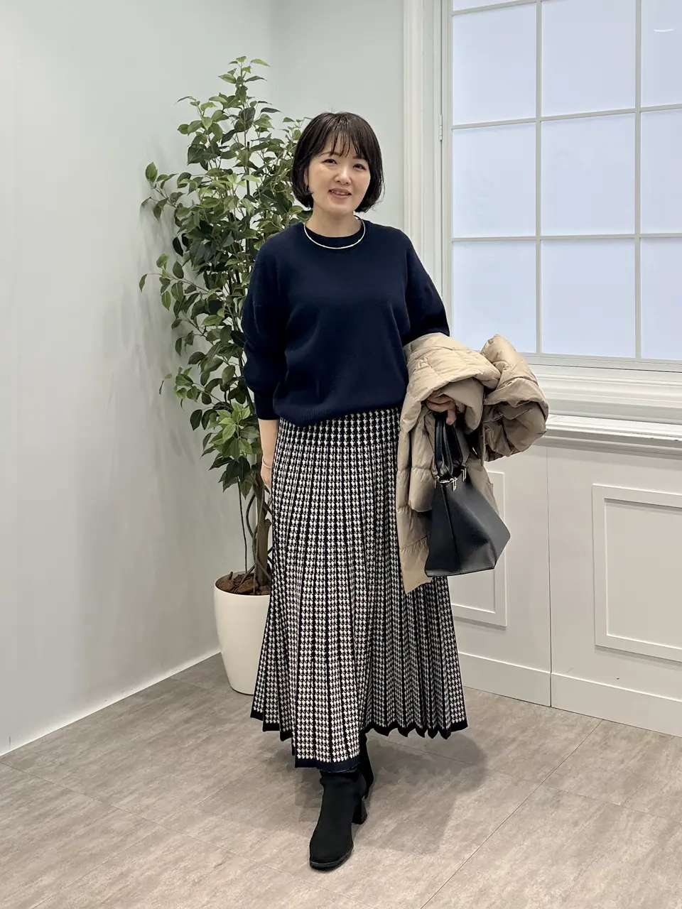  フジコ コーディネート画像