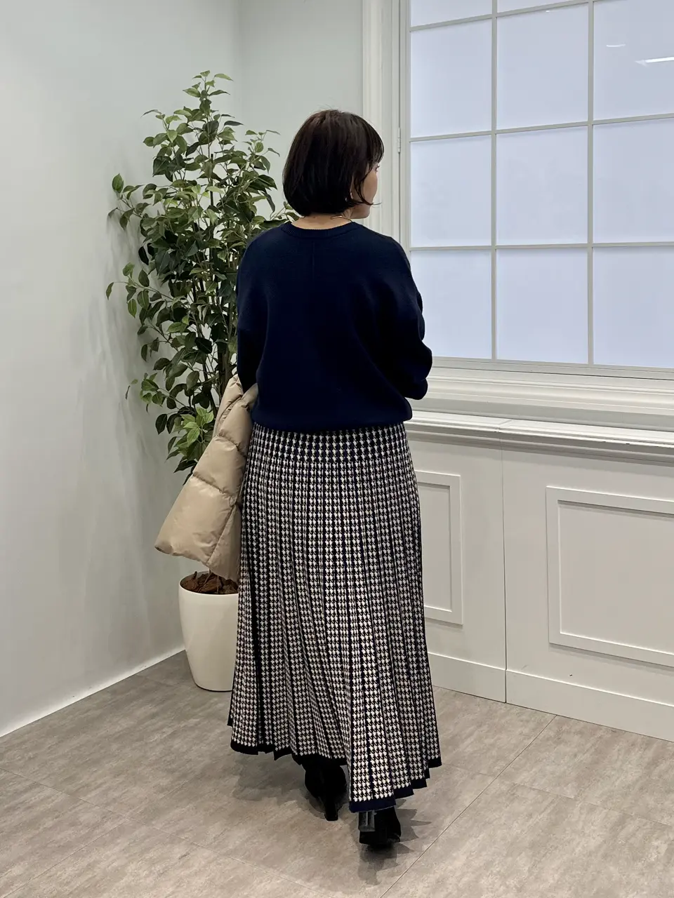 ANY フジコ コーディネート画像